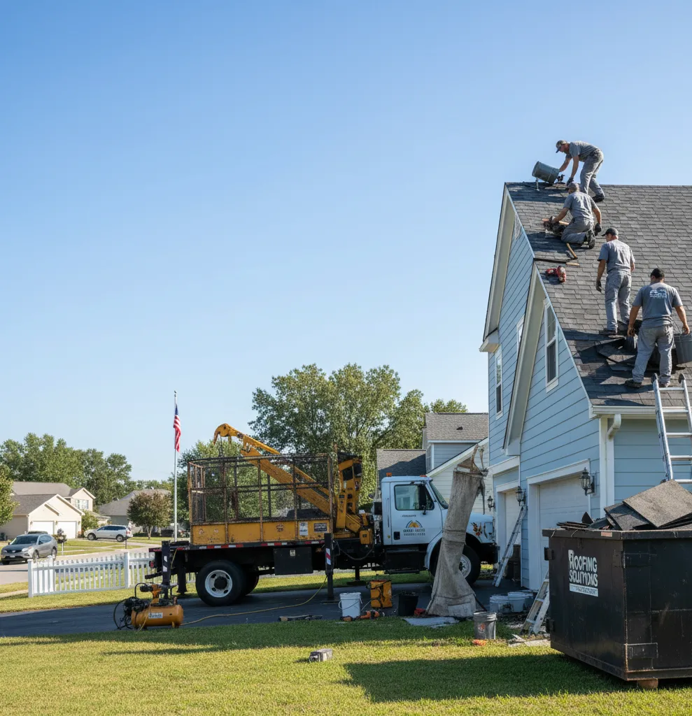 Flat Roof Repair in Sharon, MA